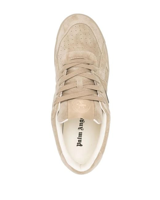 Palm Angels Natural University Sneakers