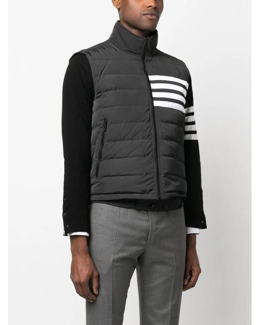 Thom Browne Black Coats & Jackets for men
