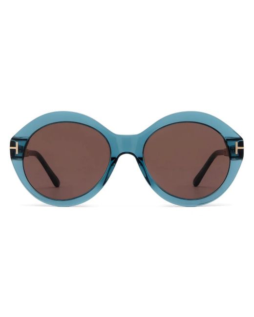 Tom Ford Blue Seraphina Sunglasses