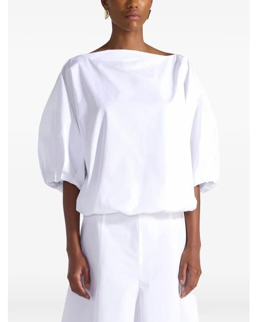 Liviana Conti White Jennifer Blouse