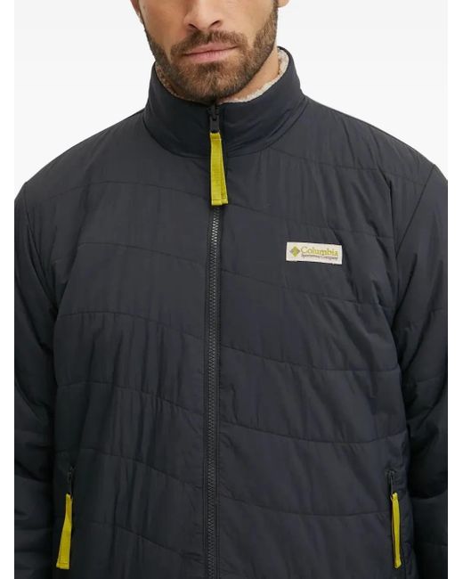 Columbia Natural Wallowa Panorama Quilted Fleece Jacket