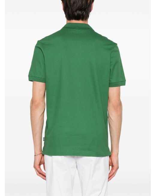 Boss Green Piqué Cotton Polo Shirt for men