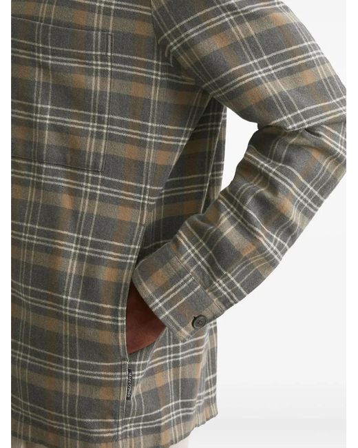 Marc O' Polo Green Plaid Button-Up Shirt for men
