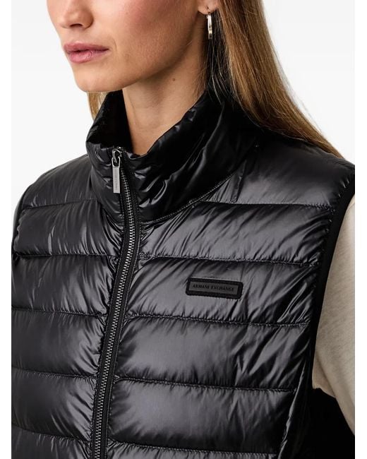 Chaleco Acolchado ARMANI EXCHANGE de color Black