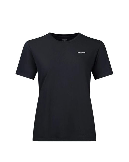 Rossignol Black T-Shirt À Imprimé Graphique