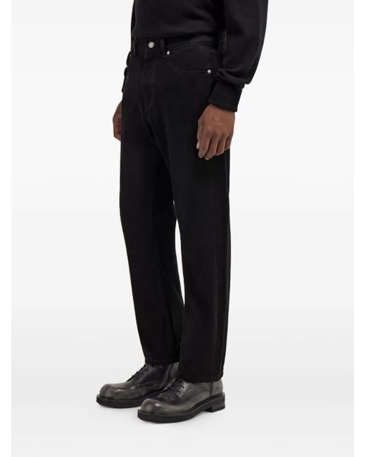 Roberto Cavalli Black Cotton Jeans for men