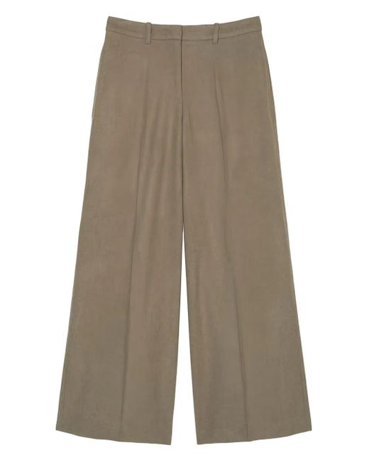 Marc O' Polo Gray Tailored Trousers