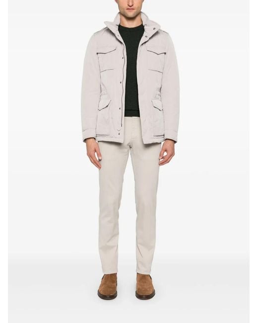 Woolrich Green Wool Sweater for men