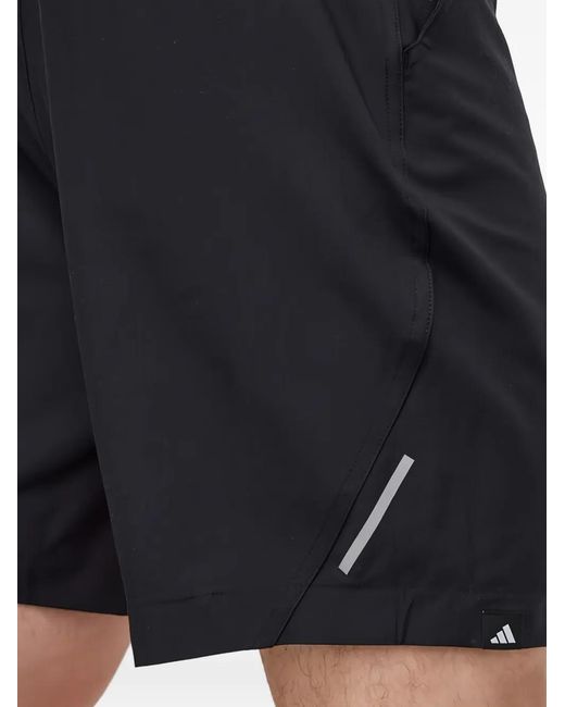 Adidas Blue Reflective Panel Shorts for men