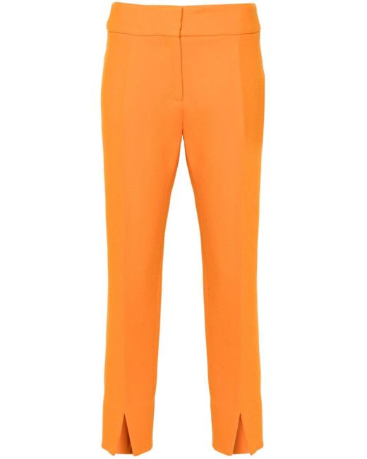 Pantaloni crop di Patou in Orange