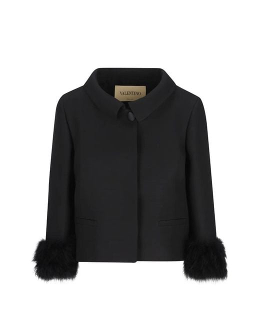 Valentino Garavani Black Jacket