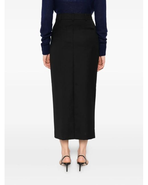 Anine Bing Wollen Rok in het Black