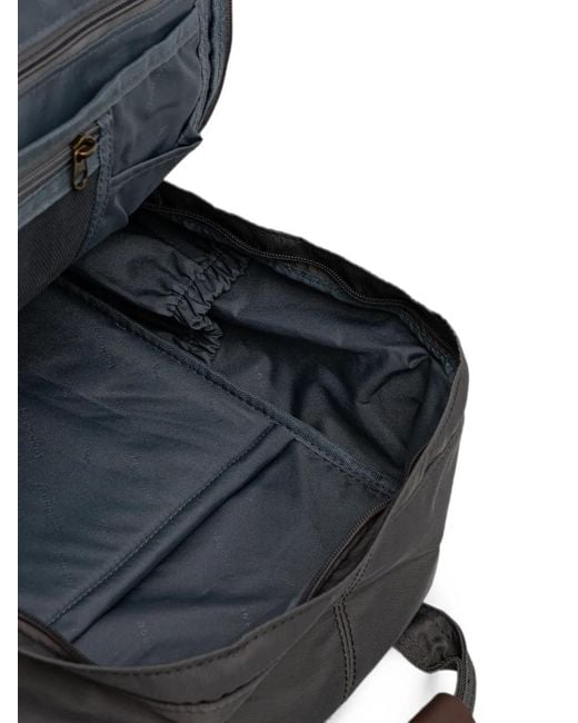 Doughnut Black Macaroon Buckled Backpack