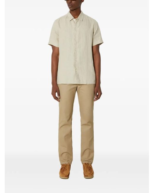 Samsøe & Samsøe Natural Saavan Buttoned Shirt for men