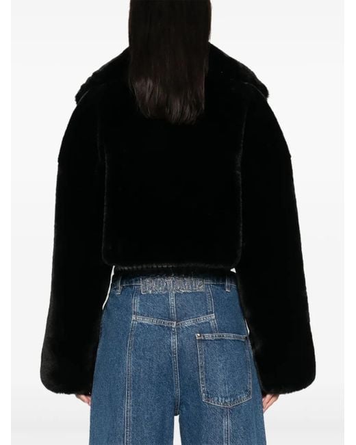 Giacca Crop di ROTATE BIRGER CHRISTENSEN in Black