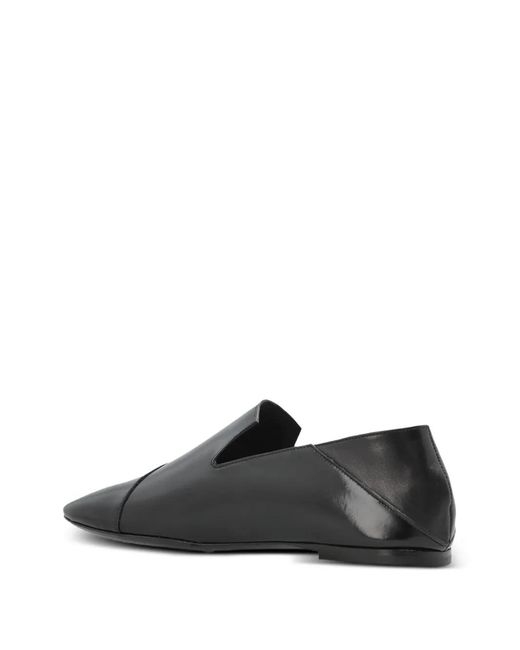 IRO White Tuxedo Loafers
