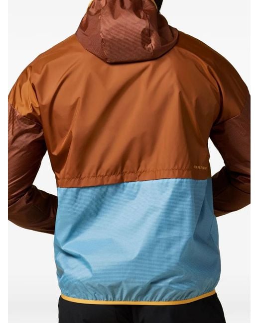 COTOPAXI Blue Teca Hooded Jacket for men