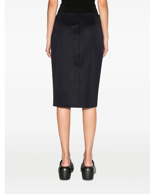 Givenchy Straight Rok in het Blue