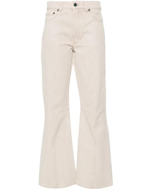 Our Legacy Flared Jeans in het Natural