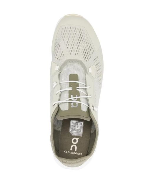 On Shoes White Cloud 5 Coast Sneakers for men
