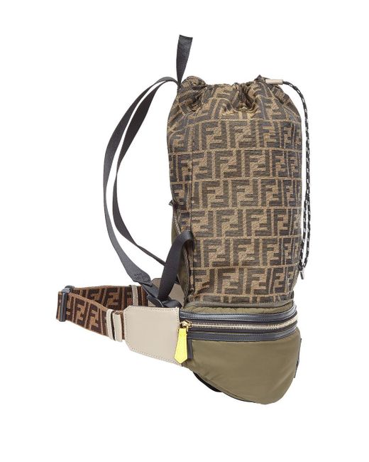 fendi convertible backpack