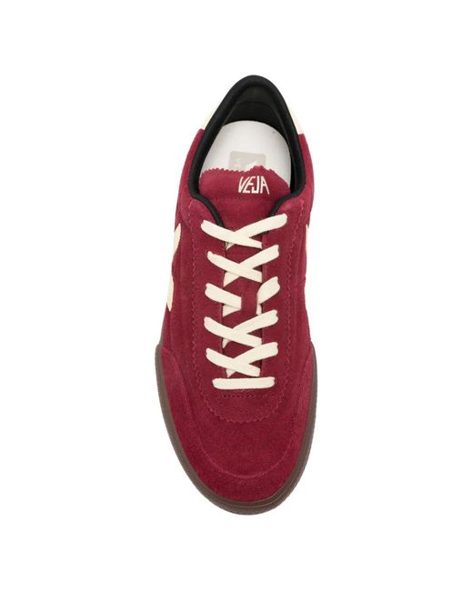 Baskets Panenka À Patch Logo Veja pour homme en coloris Red