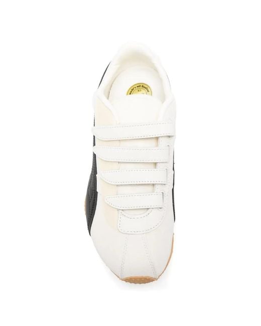 PUMA White H-Street Strap S