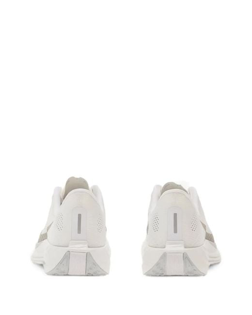 Nike White Pegasus Plus Performance Sneakers for men