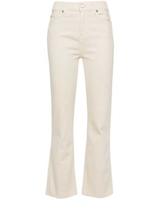 Jeans slim HW di 7 For All Mankind in Natural
