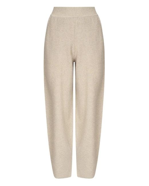 Loro Piana Natural Cashmere Track Pants