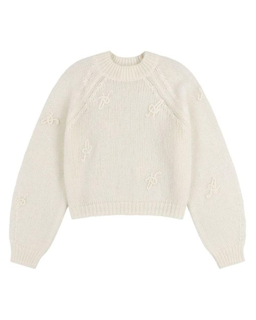 Axel Arigato White Greys Sweater