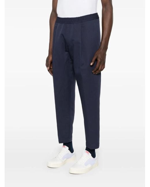 Briglia 1949 Blue Savoys Trousers for men