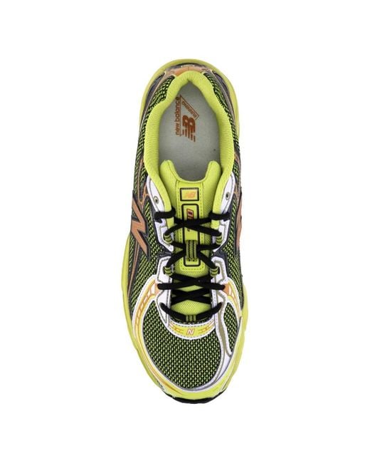 New Balance Green 740 Shoes