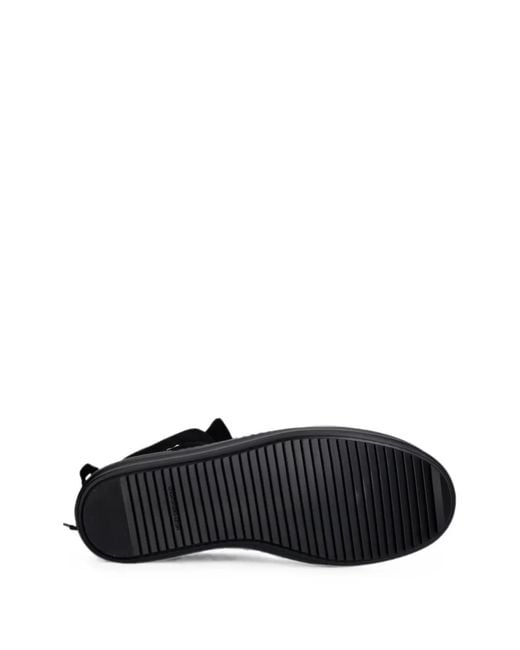 Rick Owens Black Megalace Sneakers for men