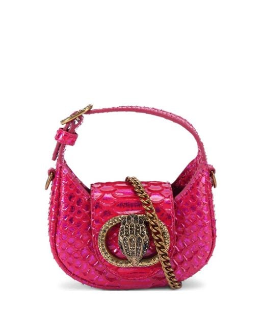 Kurt Geiger Pink Mini Chelsea Tote Bag