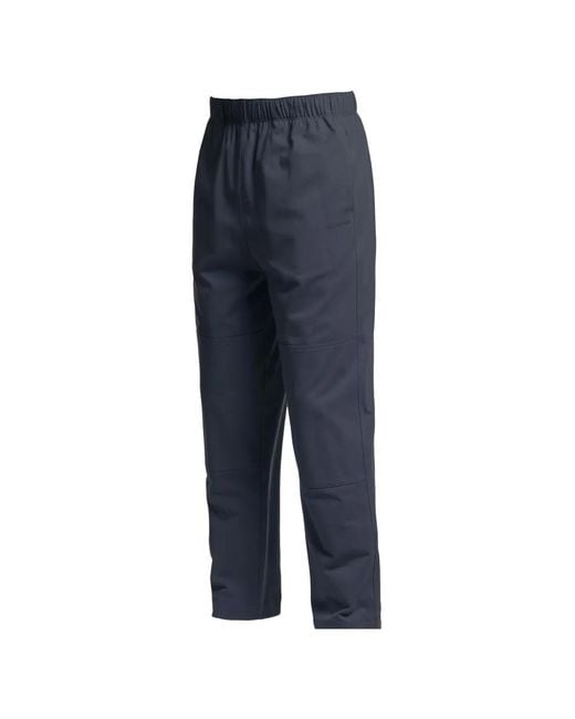 Parajumpers Blue Dufet Cotton Trousers for men