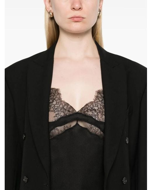 Anine Bing Black Dorothy Top