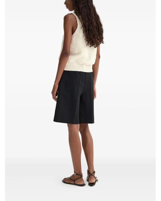 Rohe Natural Textured Sleeveless Top