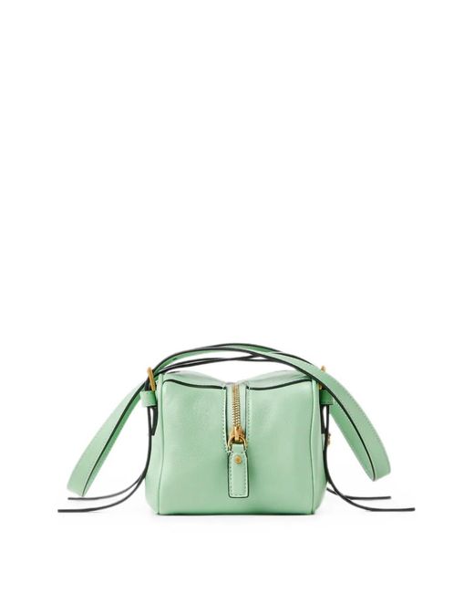 Borsa Tote Emblème di Versace in Green