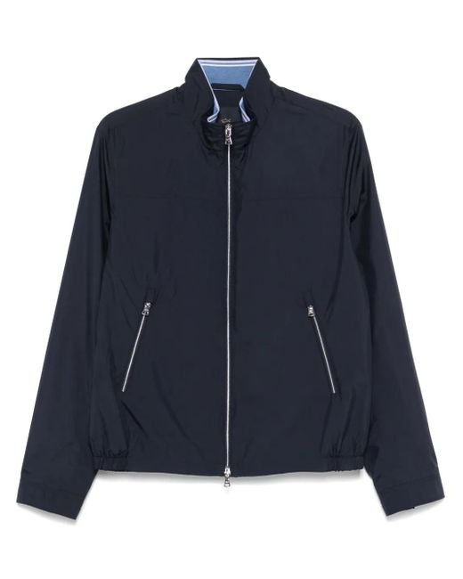 Paul & Shark Blue Lightweight Jacket for men