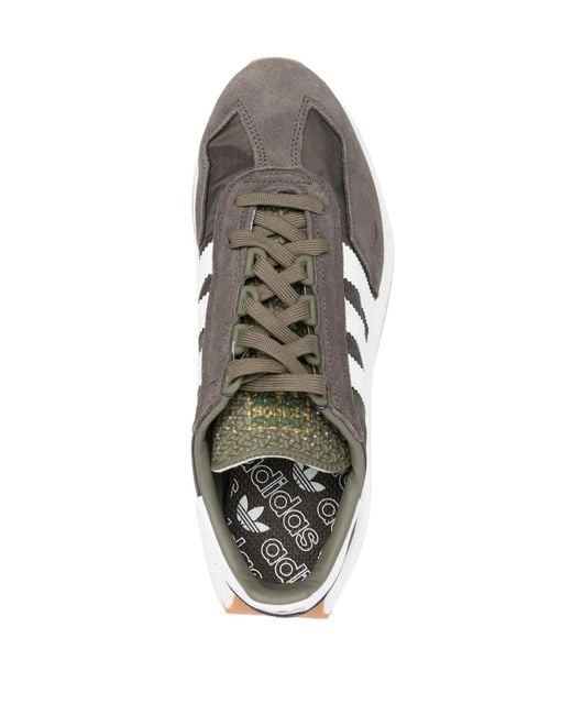 Adidas Gray Retropy E5 Sneakers for men