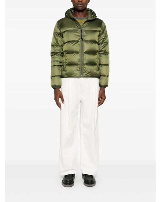 Aspesi Green Padded Jacket for men