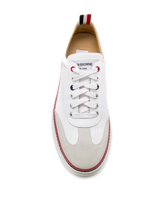 Thom Browne White Sneakers for men