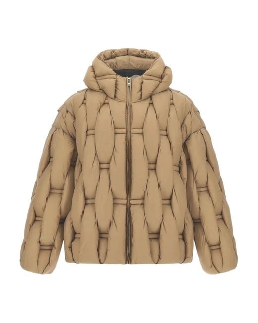 RAXXY Natural Hooded Woven Jacket