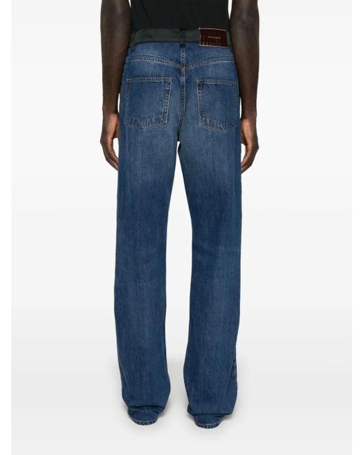 Wales Bonner Blue Echo Jeans for men