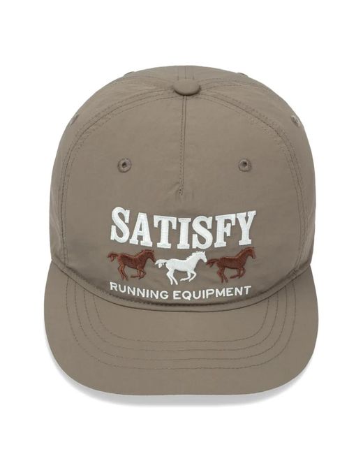 Satisfy Flitesilk Baseballkappe in Gray für Herren