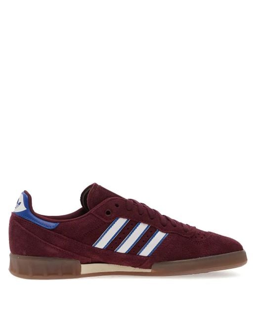 Adidas Purple Handball Top Rm Suede Sneakers for men