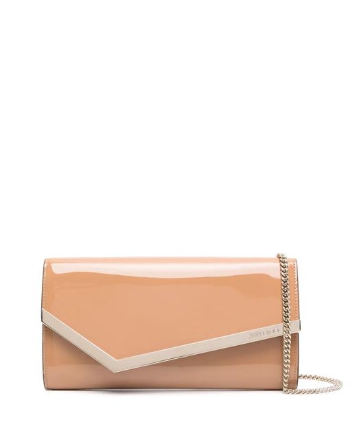 Jimmy Choo Natural Clutch