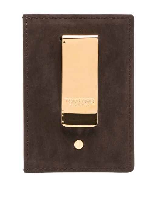 メンズ Tom Ford カードケース Black