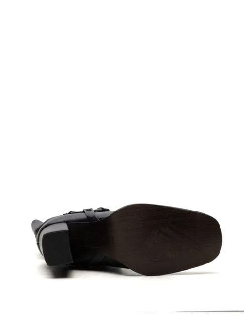 Free People Black Hayden Leather Boots